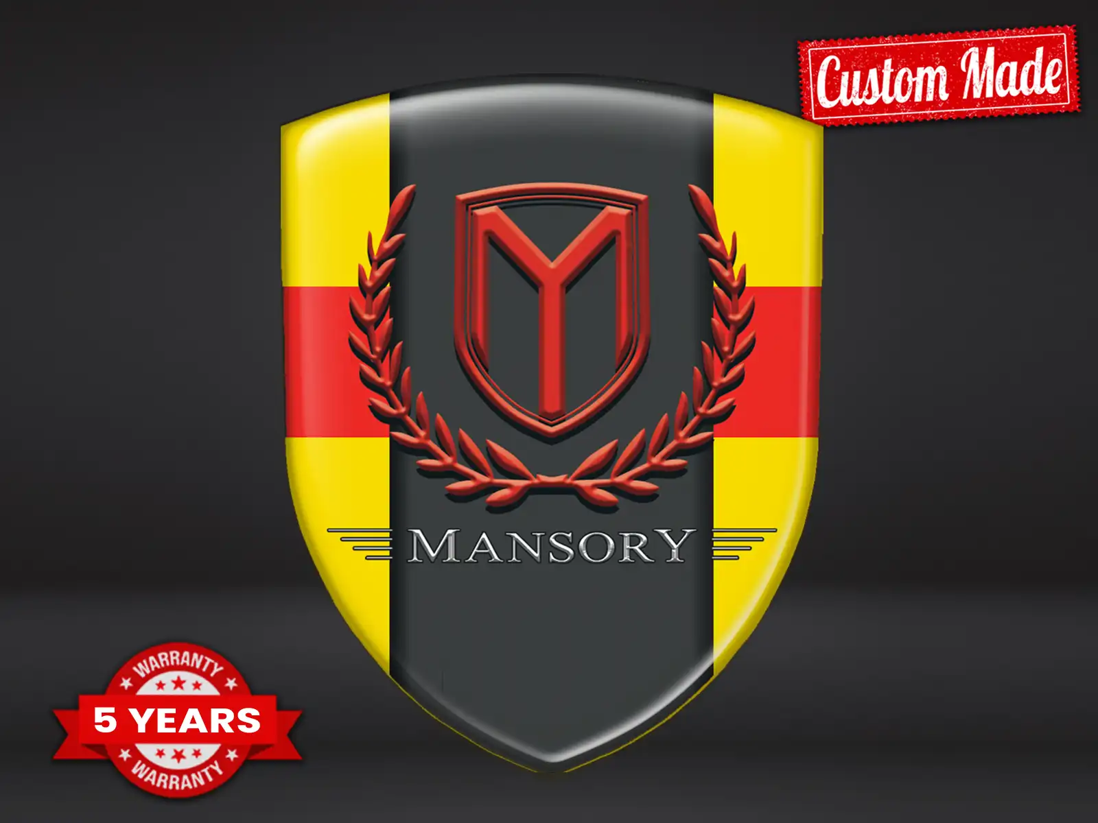 Mansory Autosticker Hochwertig Anpassbar Professionell